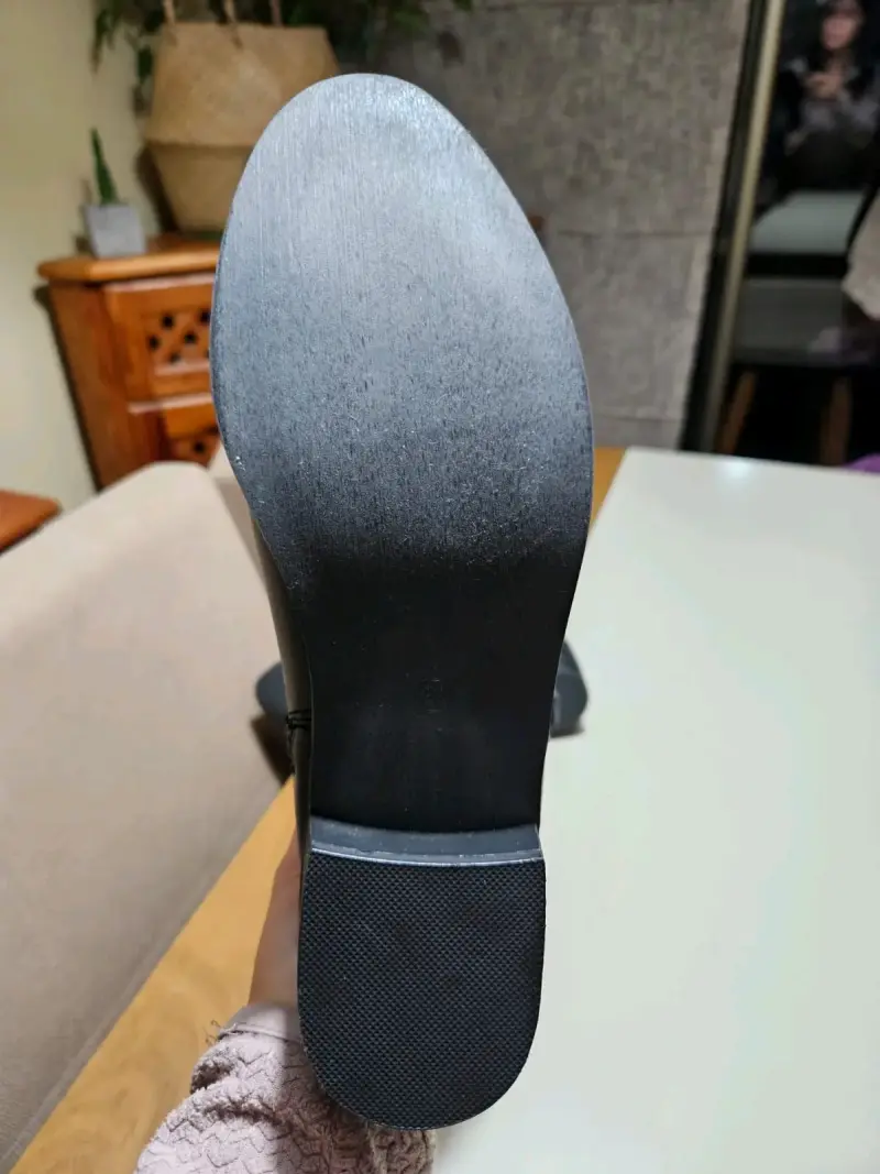 Botas negras de cuero Bruno Rossi para mujer - 2