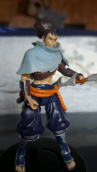 Yasuo. League Of Legends. Figura de colección - miniatura 1