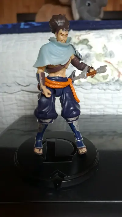 Yasuo. League Of Legends. Figura de colección - miniatura 2