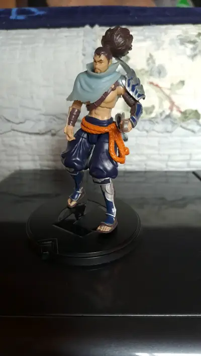 Yasuo. League Of Legends. Figura de colección - miniatura 4