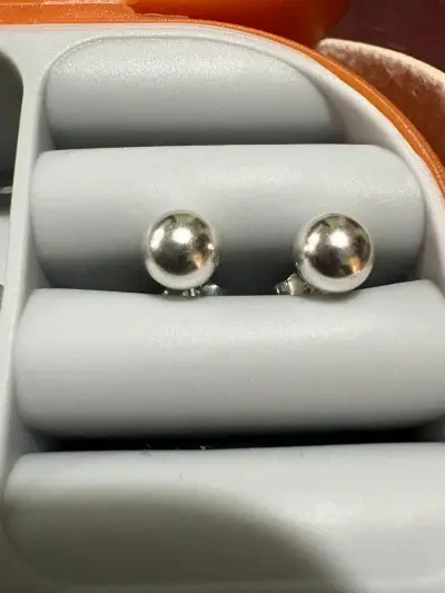 Set de aros de plata con diseños variados - miniatura 2