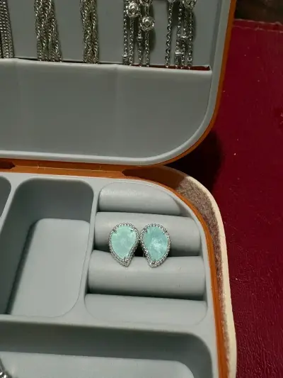 Set de aros de plata con diseños variados - miniatura 3