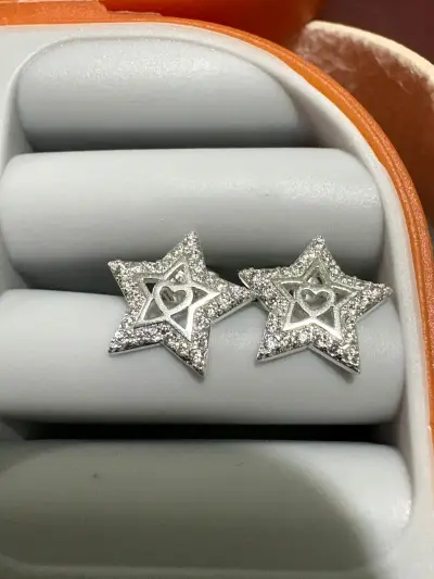 Set de aros de plata con diseños variados - miniatura 4