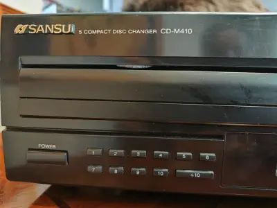 Reproductor de CD Sansui 5 Discos CD-M410 - miniatura 1