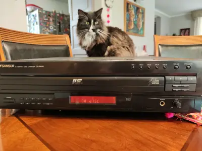 Reproductor de CD Sansui 5 Discos CD-M410 - miniatura 2