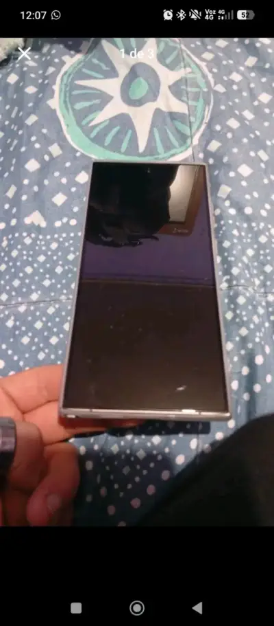 Replica Smartphone Samsung con lápiz táctil - miniatura 1