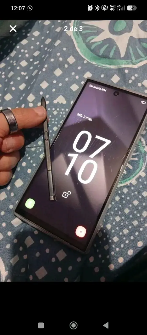 Replica Smartphone Samsung con lápiz táctil - 2