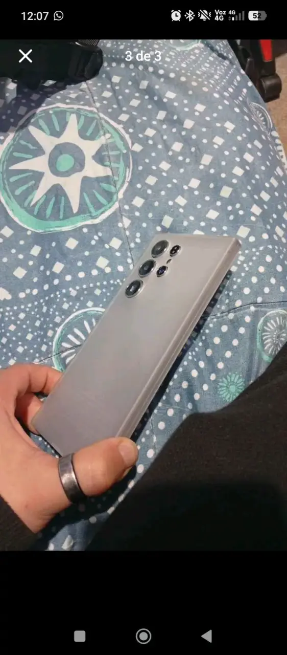 Replica Smartphone Samsung con lápiz táctil - 3