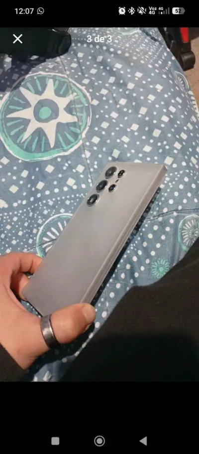 Replica Smartphone Samsung con lápiz táctil - miniatura 3