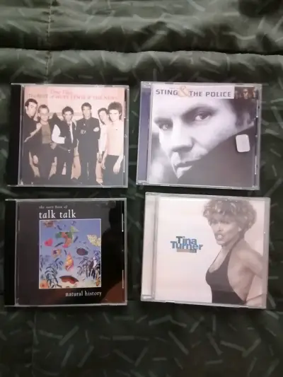 Colección de CDs de música pop y rock, 80s - miniatura 1