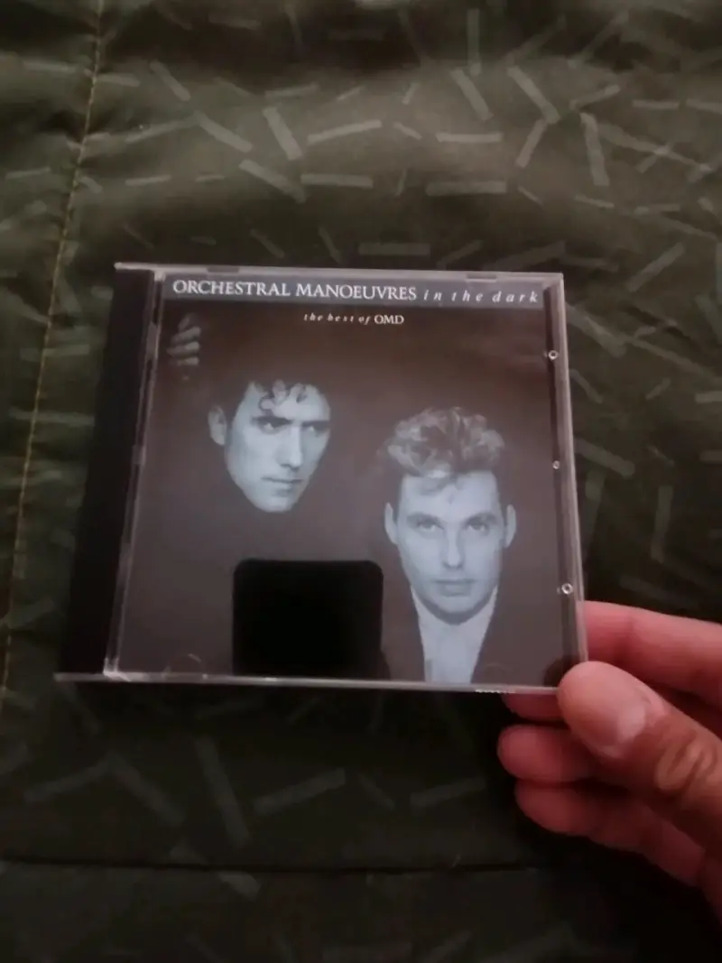Colección de CDs de música pop y rock, 80s - 2