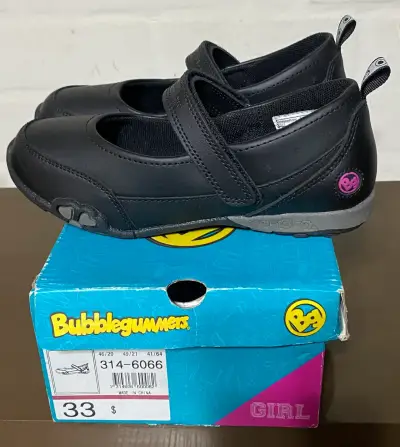 Zapatos escolares Bubblegummers niña talla 33 - miniatura 1