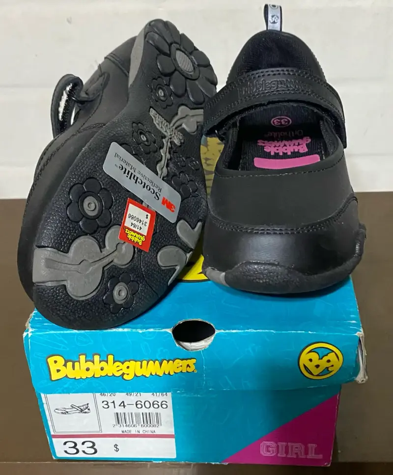 Zapatos escolares Bubblegummers niña talla 33 - 2