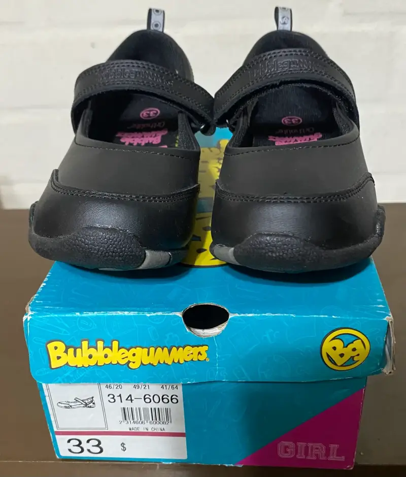 Zapatos escolares Bubblegummers niña talla 33 - 3