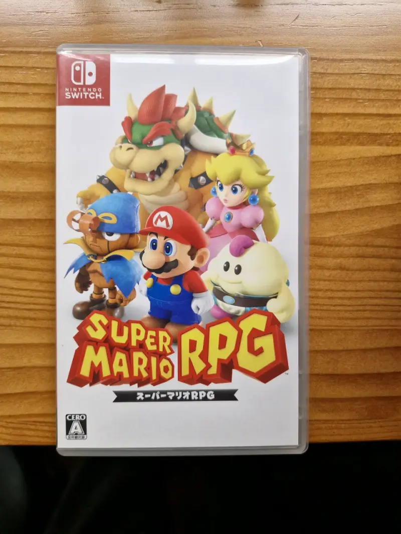 Super Mario RPG Nintendo Switch - 1