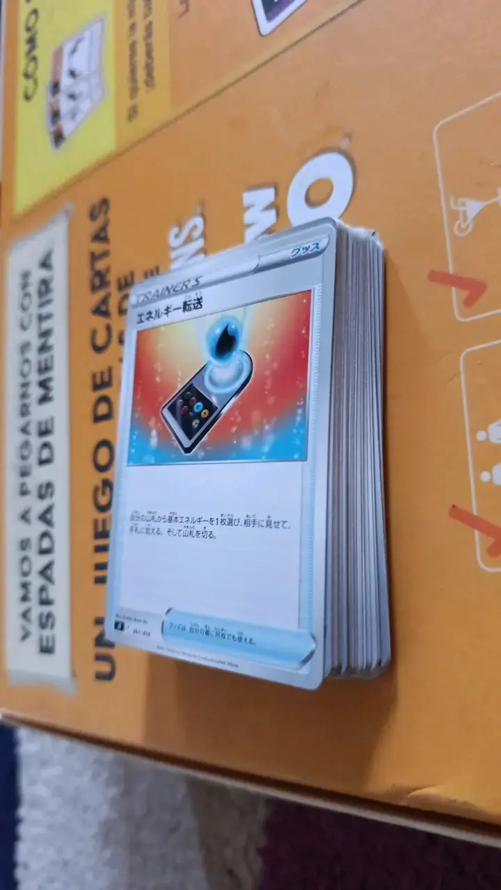 50 cartas pokemon en japones originales - 3
