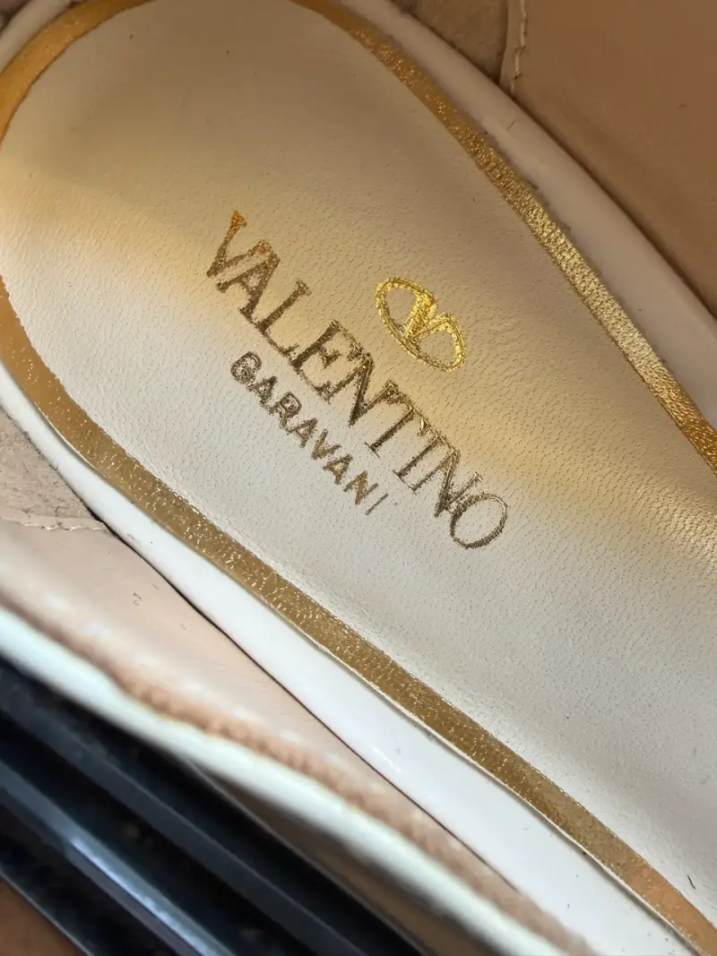 Zapatos de plataforma Valentino Garavani blancos - 3