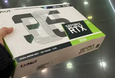 Tarjeta Gráfica Palit GeForce RTX 3050 8GB - miniatura 1