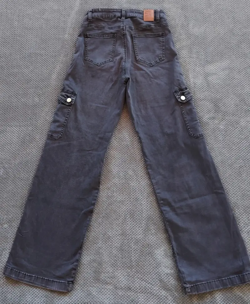 Pantalones cargo negros Doo Australia - 2
