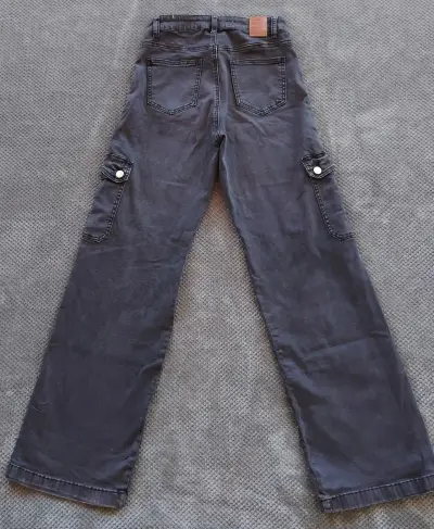 Pantalones cargo negros Doo Australia - miniatura 2
