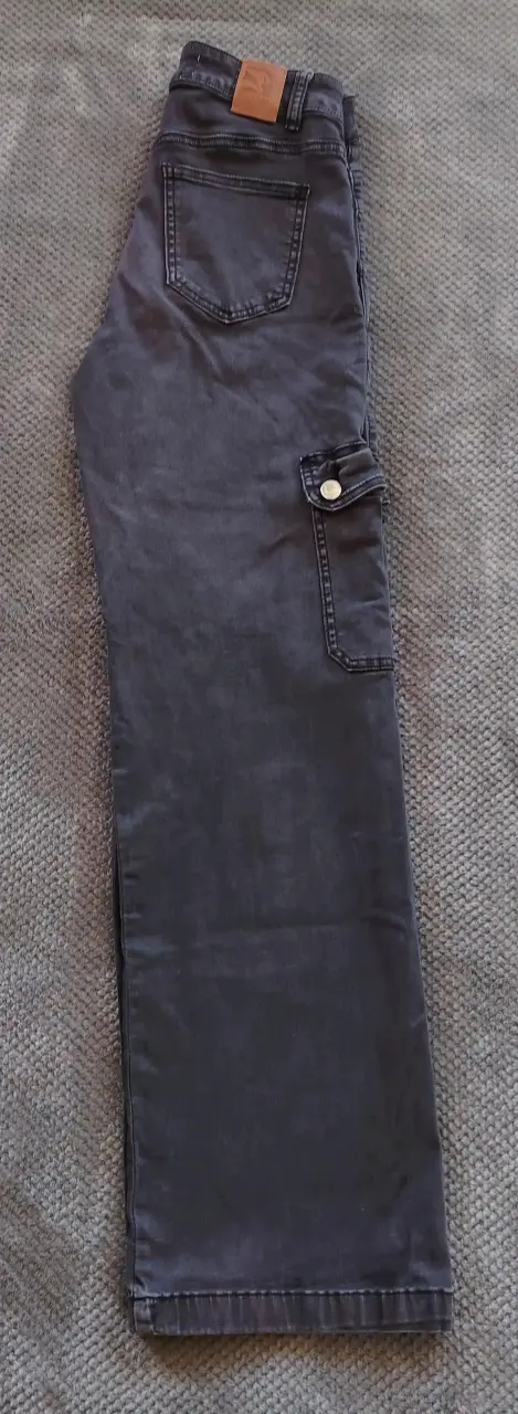 Pantalones cargo negros Doo Australia - 3