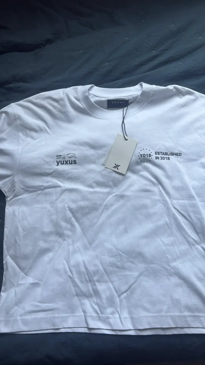 Polera Blanca Yuxus Unisex - 2