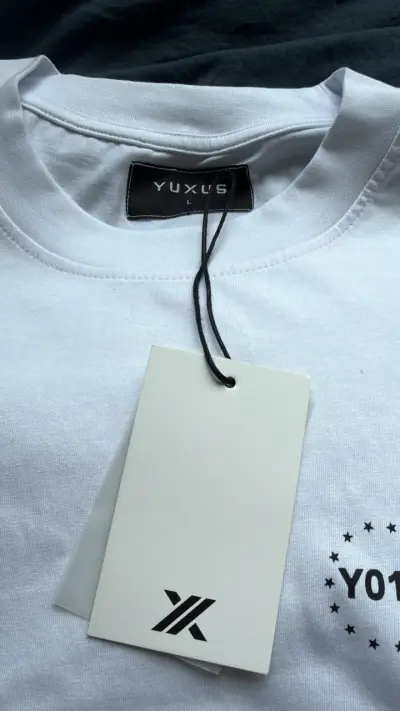 Polera Blanca Yuxus Unisex - miniatura 3
