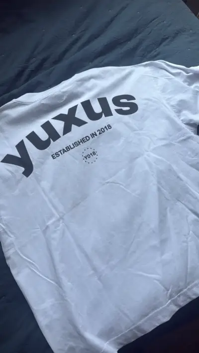 Polera Blanca Yuxus Unisex - miniatura 4