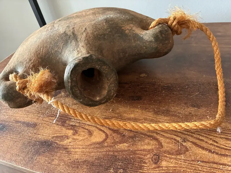 Bota de vino con cuerda - 2