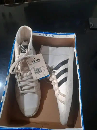 Zapatillas Adidas Adria Mid Sleek W Blancas - miniatura 1