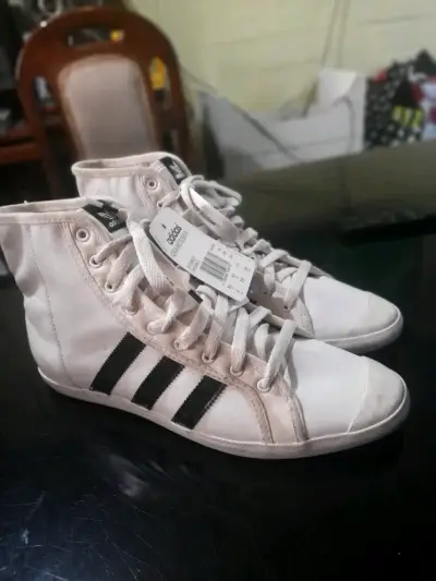 Zapatillas Adidas Adria Mid Sleek W Blancas - miniatura 2