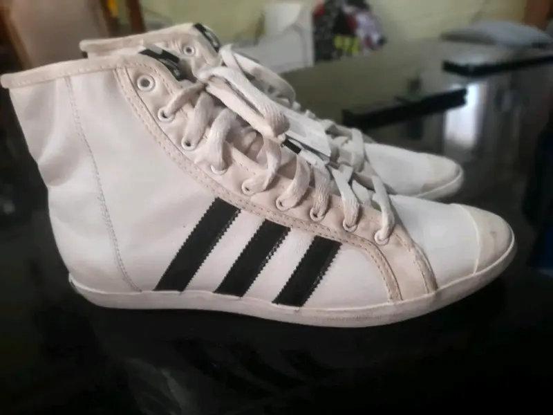 Zapatillas Adidas Adria Mid Sleek W Blancas - 4