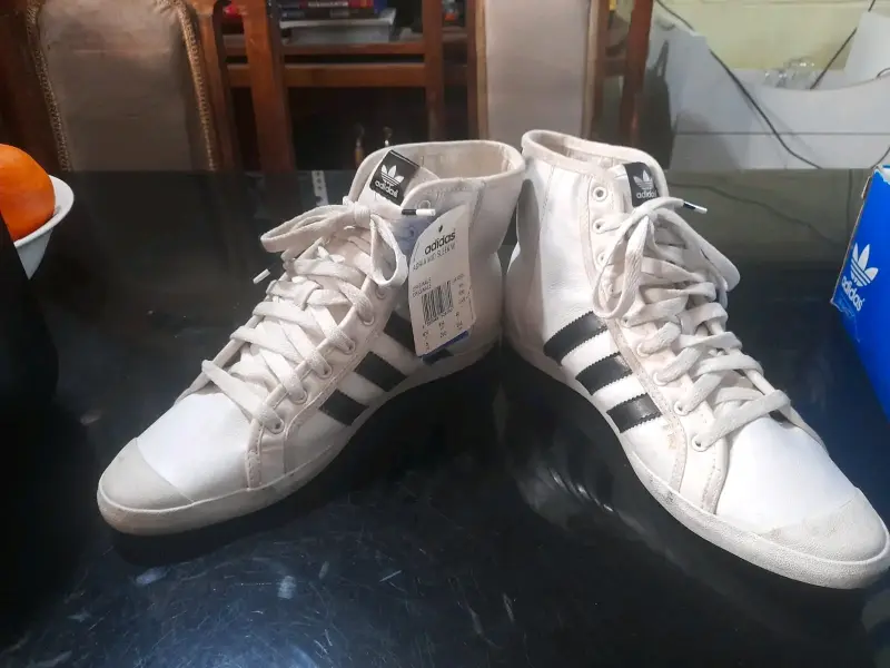 Zapatillas Adidas Adria Mid Sleek W Blancas - 5