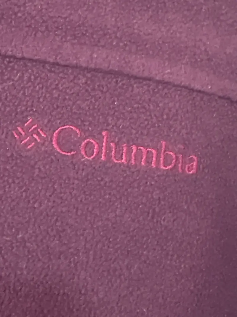 Chaqueta Polar Columbia Fast Trek Burdeo Mujer - 3