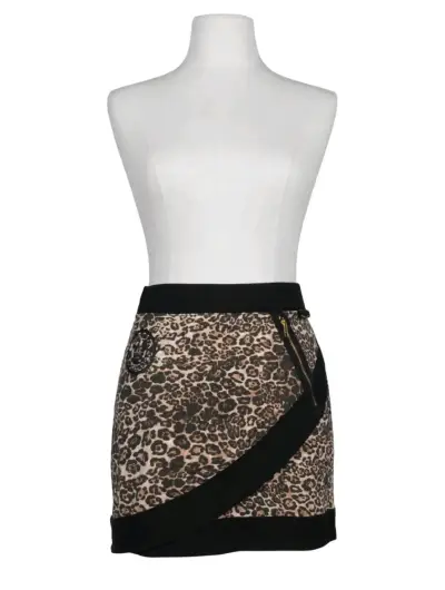Falda corta animal print Everlast talla L - miniatura 1