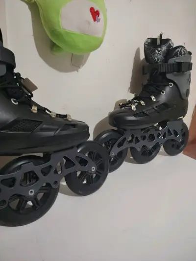 Patines en línea Hondar Titan Roller negros 42 - miniatura 3