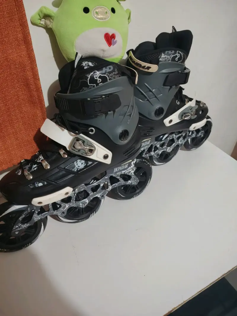 Patines en línea Hondar Titan Roller negros 42 - 5