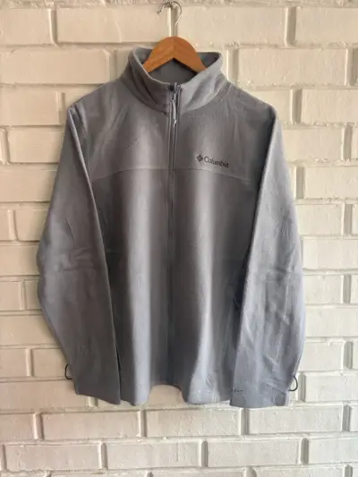 Chaqueta Polar Columbia Omni-Heat Gris Hombre - miniatura 1