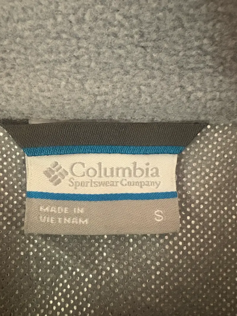 Chaqueta Polar Columbia Omni-Heat Gris Hombre - 4