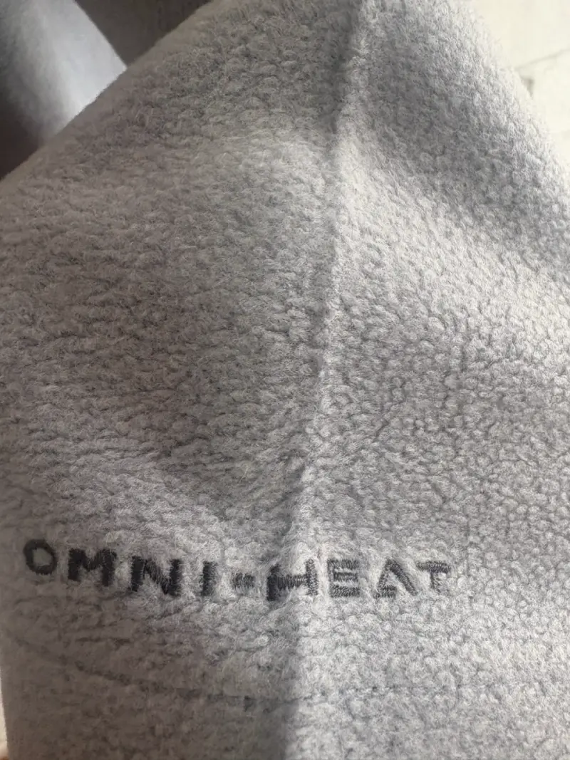 Chaqueta Polar Columbia Omni-Heat Gris Hombre - 5