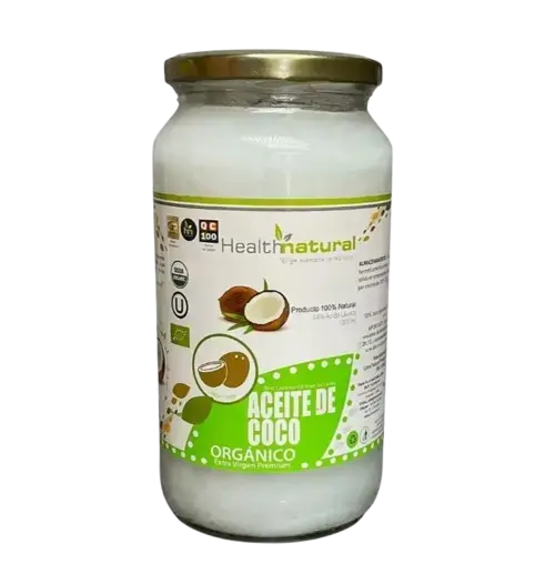 Aceite de Coco Orgánico Virgen Extra 250ml - 1