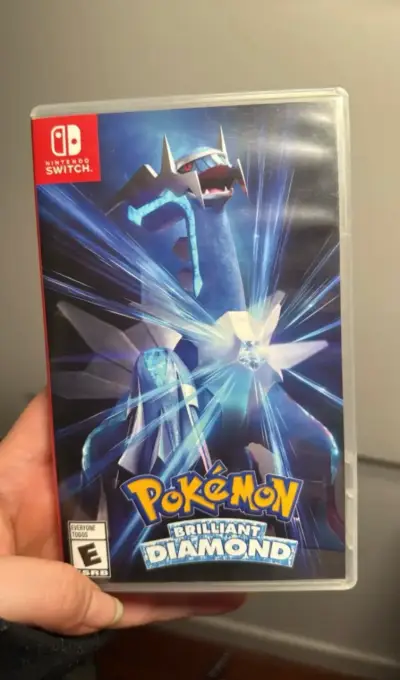 Juego Pokémon Brilliant Diamond para Nintendo Switch - miniatura 1