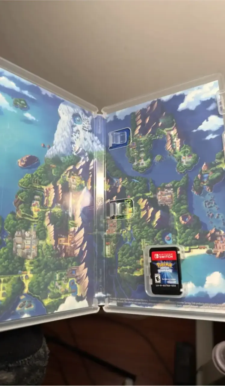 Juego Pokémon Brilliant Diamond para Nintendo Switch - 3