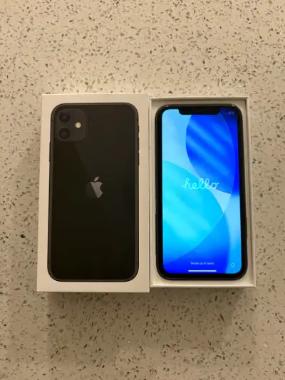 iPhone 11 64GB Negro - miniatura 1