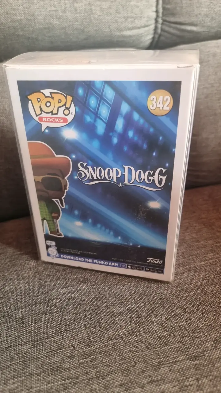 Funko pop snoop dogg - 2