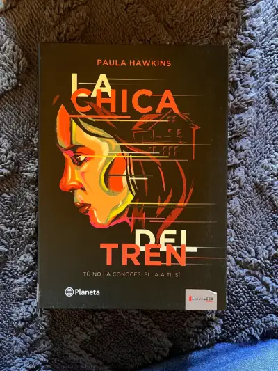 Libro 'La Chica del Tren' de Paula Hawkins - miniatura 1