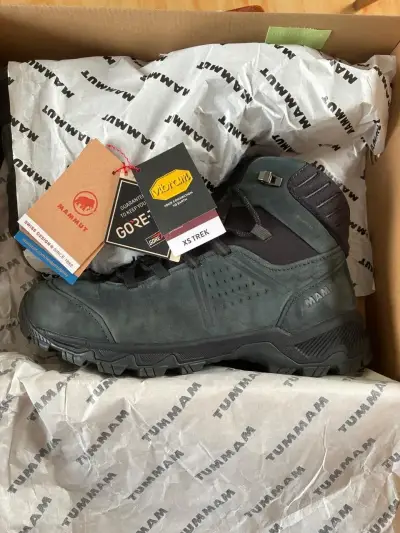 Botas de montaña Mammut Mercury IV Mid GTX negras - miniatura 1