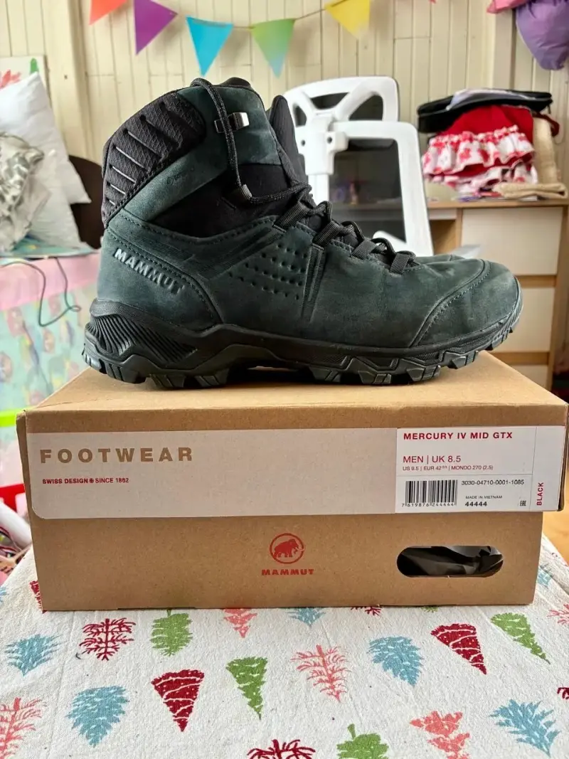 Botas de montaña Mammut Mercury IV Mid GTX negras - 2