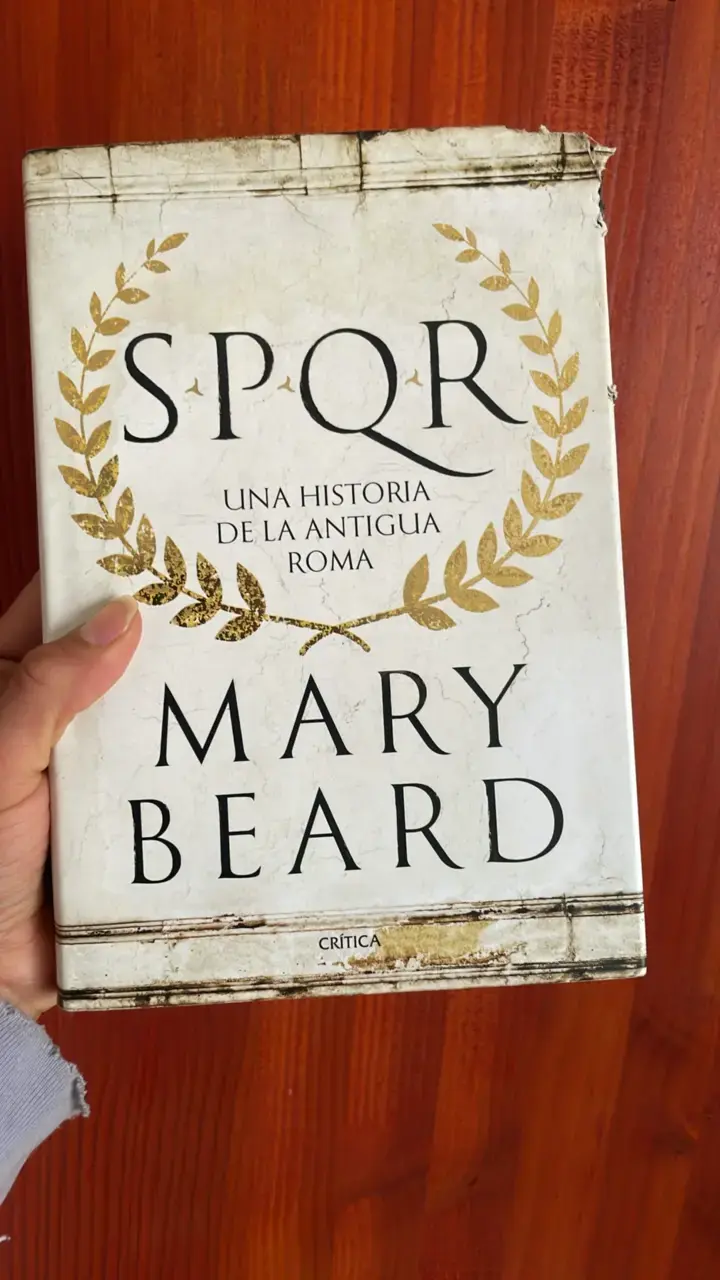 Libro SPQR de Mary Beard sobre la antigua Roma - 1