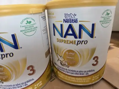 Fórmula láctea Nestlé NAN Supremepro 3 - miniatura 1